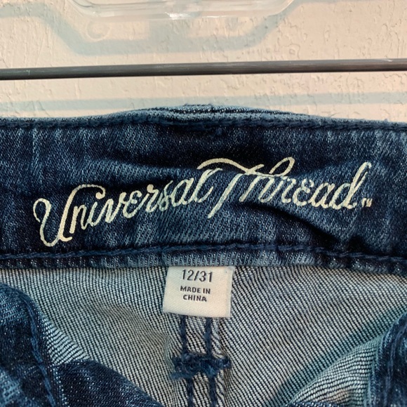 Only One Left!!- Classic Jean Skirt - Picture 4 of 7